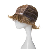 Peruca Mono Lia Saten Deschis cu Suvite